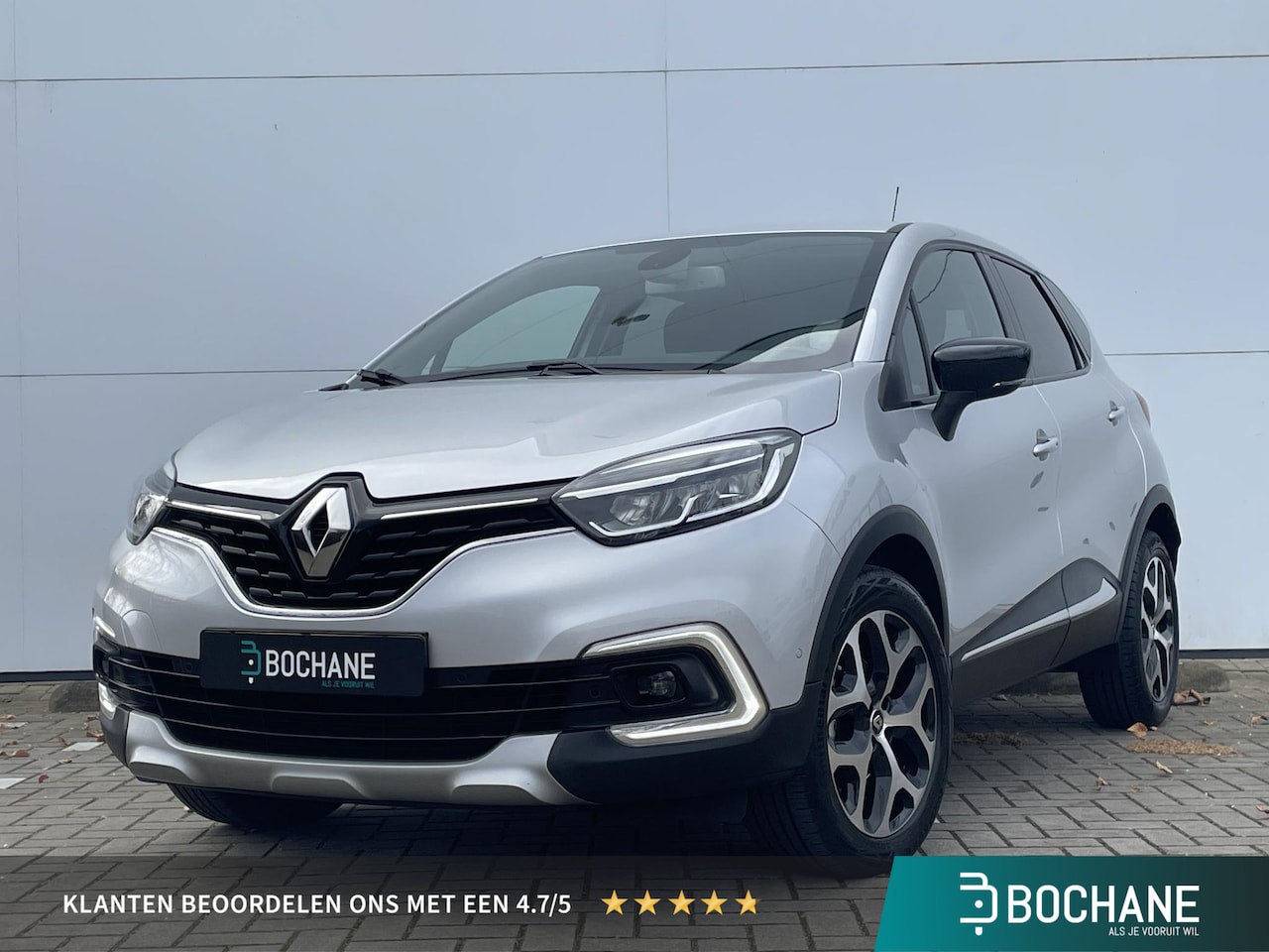 Renault Captur - 1.2 TCe Intens Navigatie | Trekhaak | Camera | Keyless entry | Cruise contriol | - AutoWereld.nl