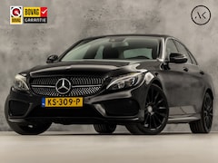 Mercedes-Benz C-klasse - 180 Sport 156Pk Automaat (NAVIGATIE, DIAMOND GRILL, LEDER, STOELVERWARMING, ELEK SPORTSTOE