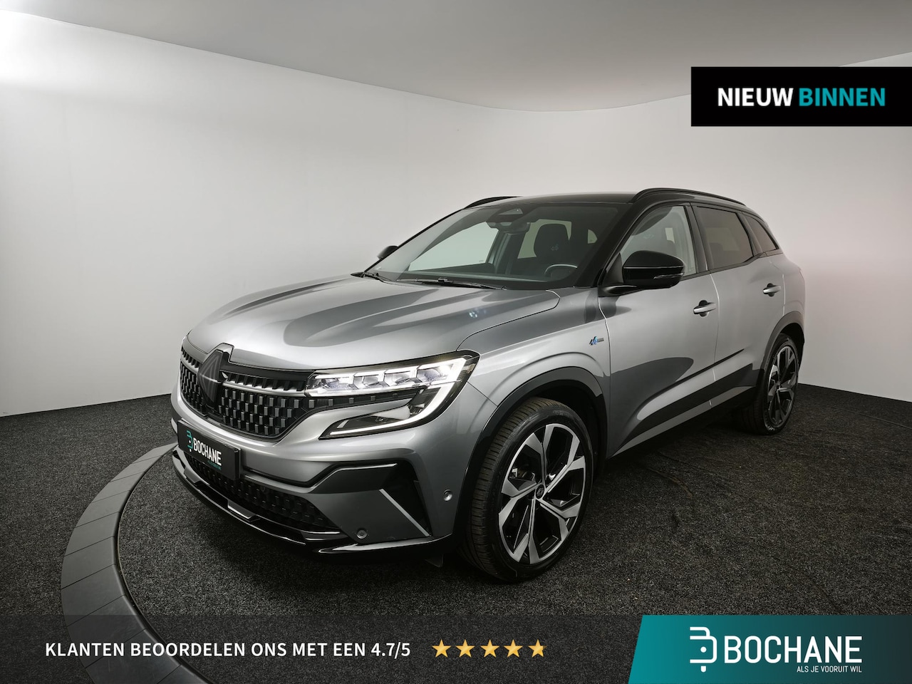 Renault Austral - 1.2 E-Tech full hybrid 200 Iconic Esprit Alpine | 360° Camera | Stoelverwarming | Adaptive - AutoWereld.nl
