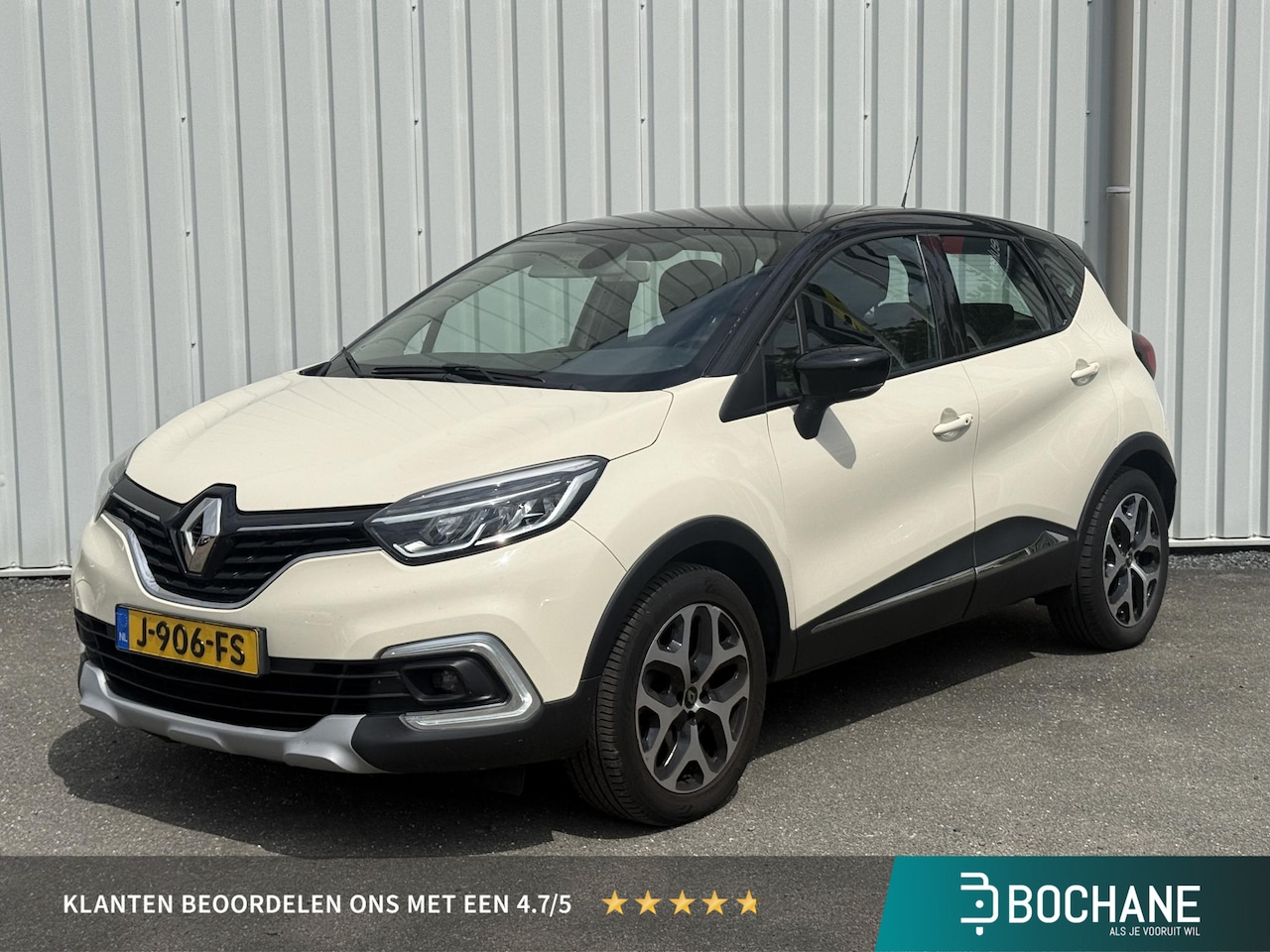 Renault Captur - 1.3 TCe 150 EDC Intens | Trekhaak | Navigatie | Climate Control | Cruise Control | Parkeer - AutoWereld.nl