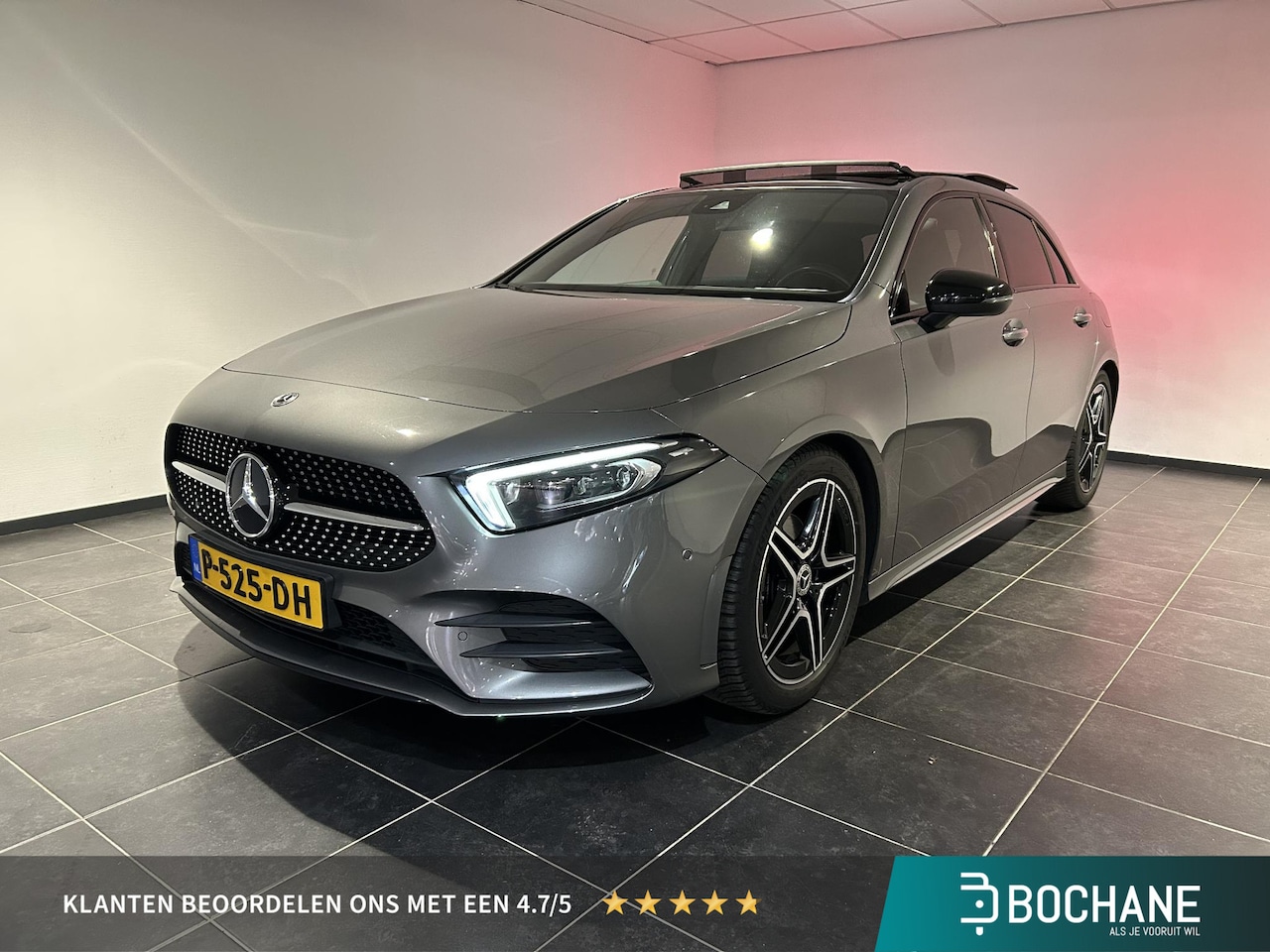 Mercedes-Benz A-klasse - 200 AMG Line | Panoramadak | Navigatie | Stoelverwarming | - AutoWereld.nl