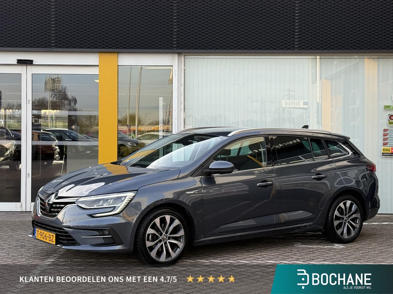 Renault Mégane Estate - 1.3 TCe 140 Techno | Trekhaak | NAP | Navigatie | Achteruitrijcamera | DAB | Key-less | Cl - AutoWereld.nl