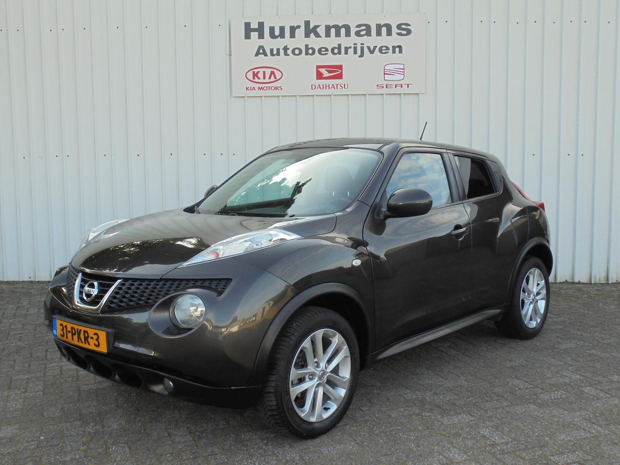 Nissan Juke - 1.6 TEKNA 1e EIGENAAR !! NAVI CAMERA ENZ - AutoWereld.nl