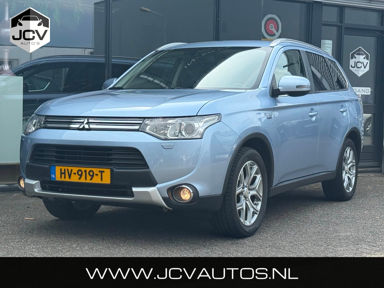 Mitsubishi Outlander - 2.0 PHEV Executive Edition X-Line 2.0 PHEV Executive Edition X-Line KEYLE - AutoWereld.nl