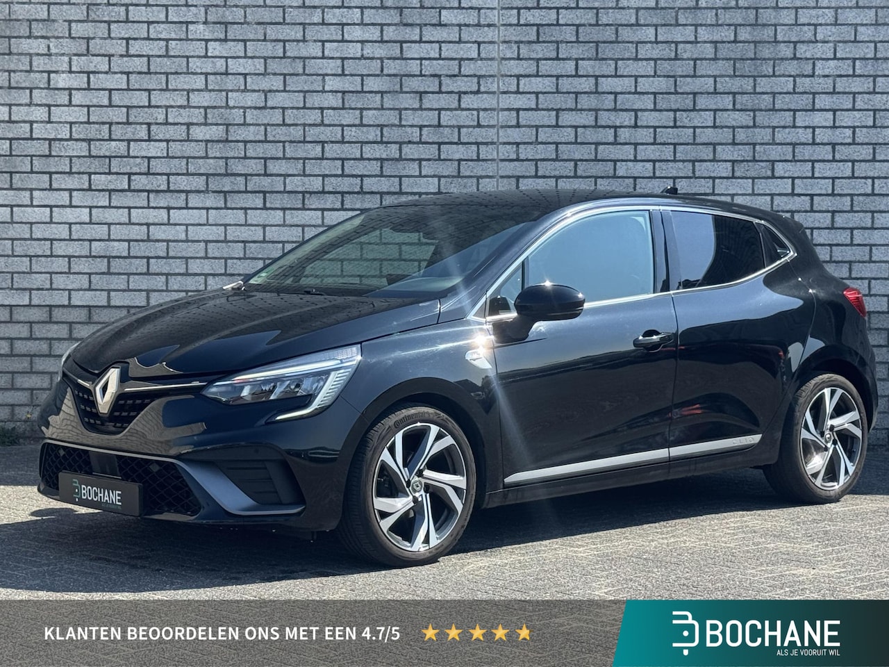 Renault Clio - 1.0 TCe R.S. Line | Apple CarPlay / Android Auto | Achteruitrijcamera | Parkeersensoren V+ - AutoWereld.nl