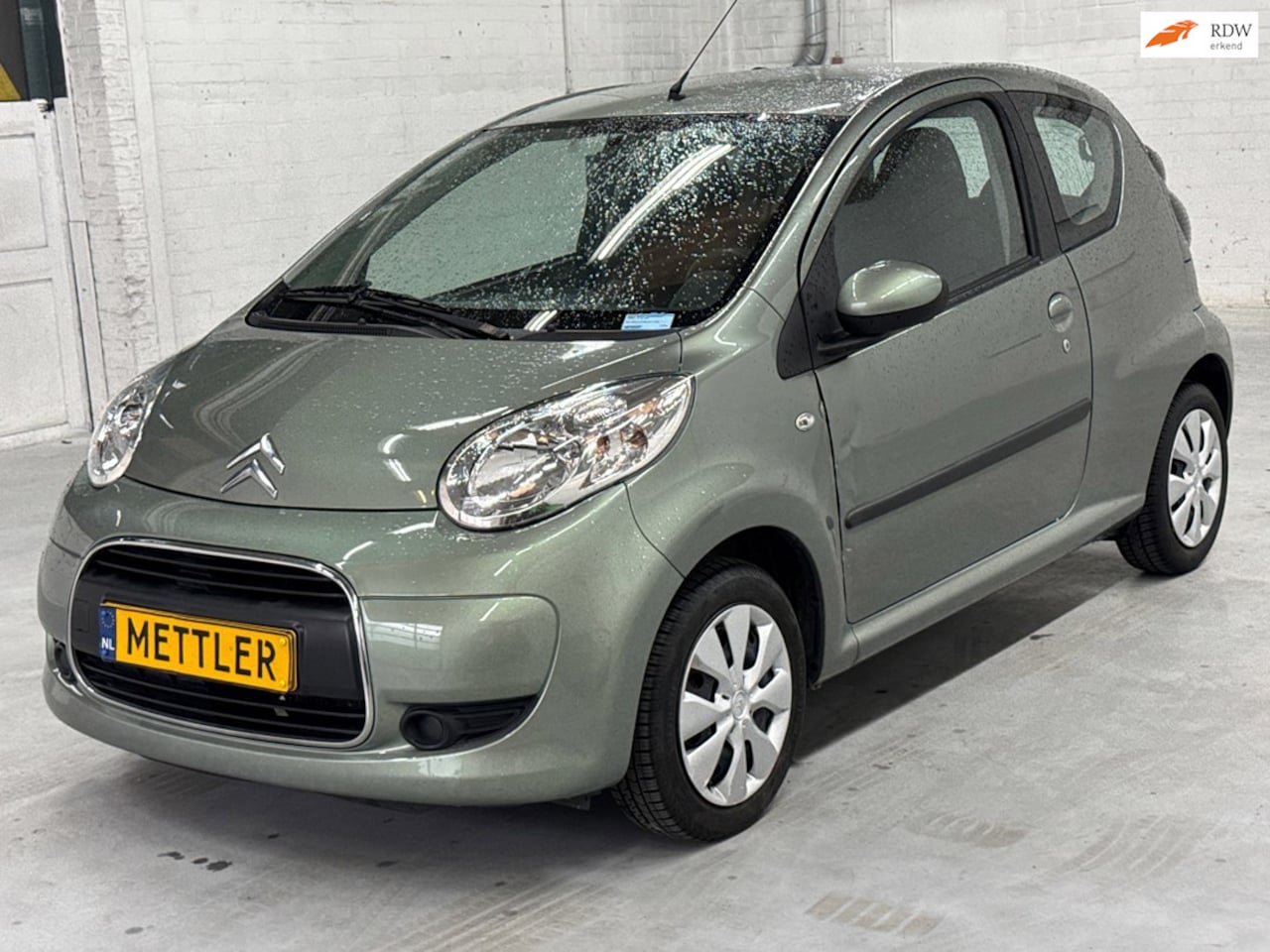 Citroën C1 - 1.0-12V Ambiance 1.0-12V Ambiance - AutoWereld.nl
