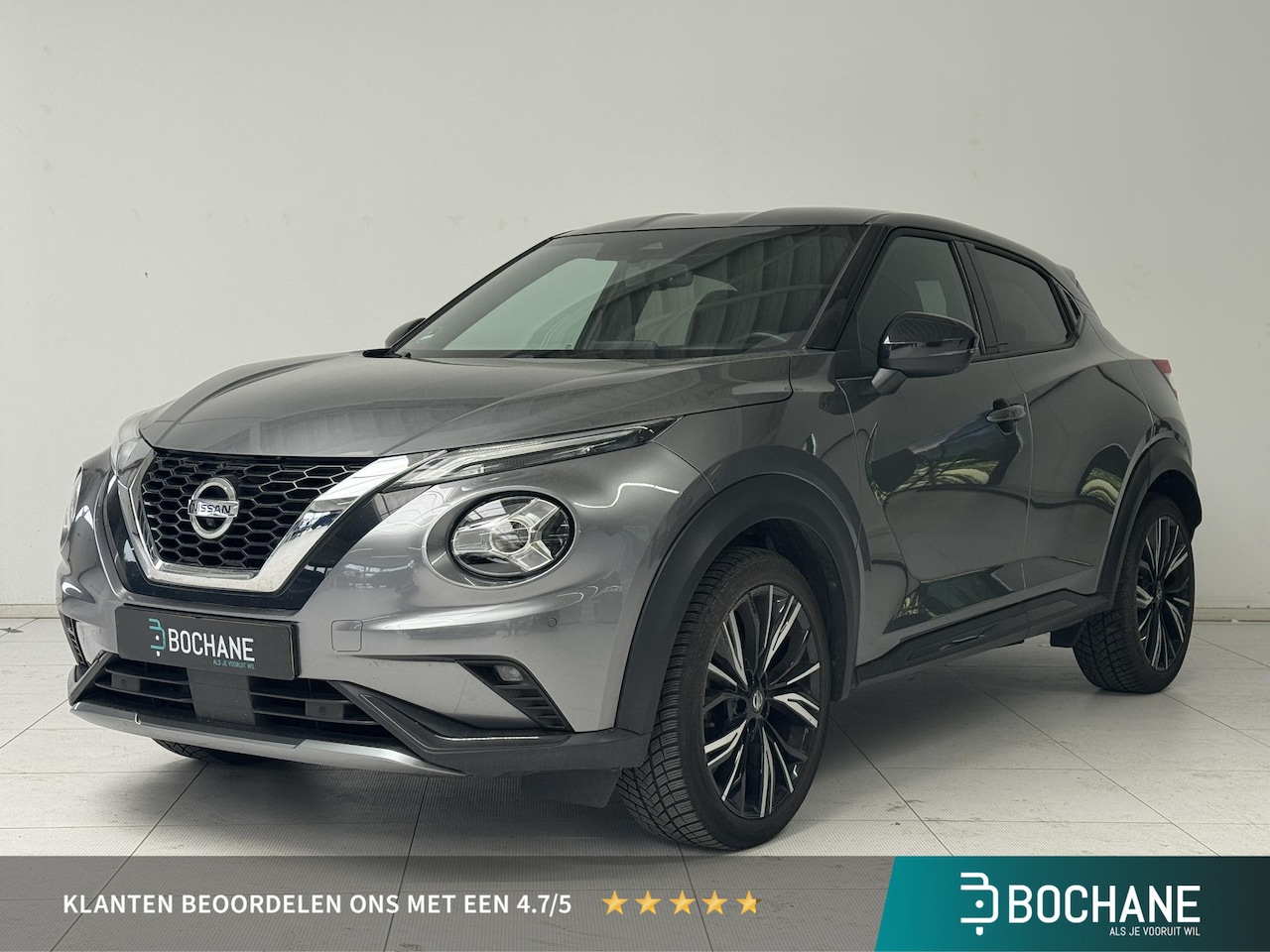 Nissan Juke - 1.0 DIG-T N-Design | Navigatie | 360° Camera | Cruise Control Adaptief | Stoelverwarming | - AutoWereld.nl