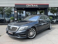 Mercedes-Benz S-klasse - 500 4Matic Lang AMG 455PK|NL-Auto|Burmester|Pano|Massage|360Camera|Ambient Light|Memory