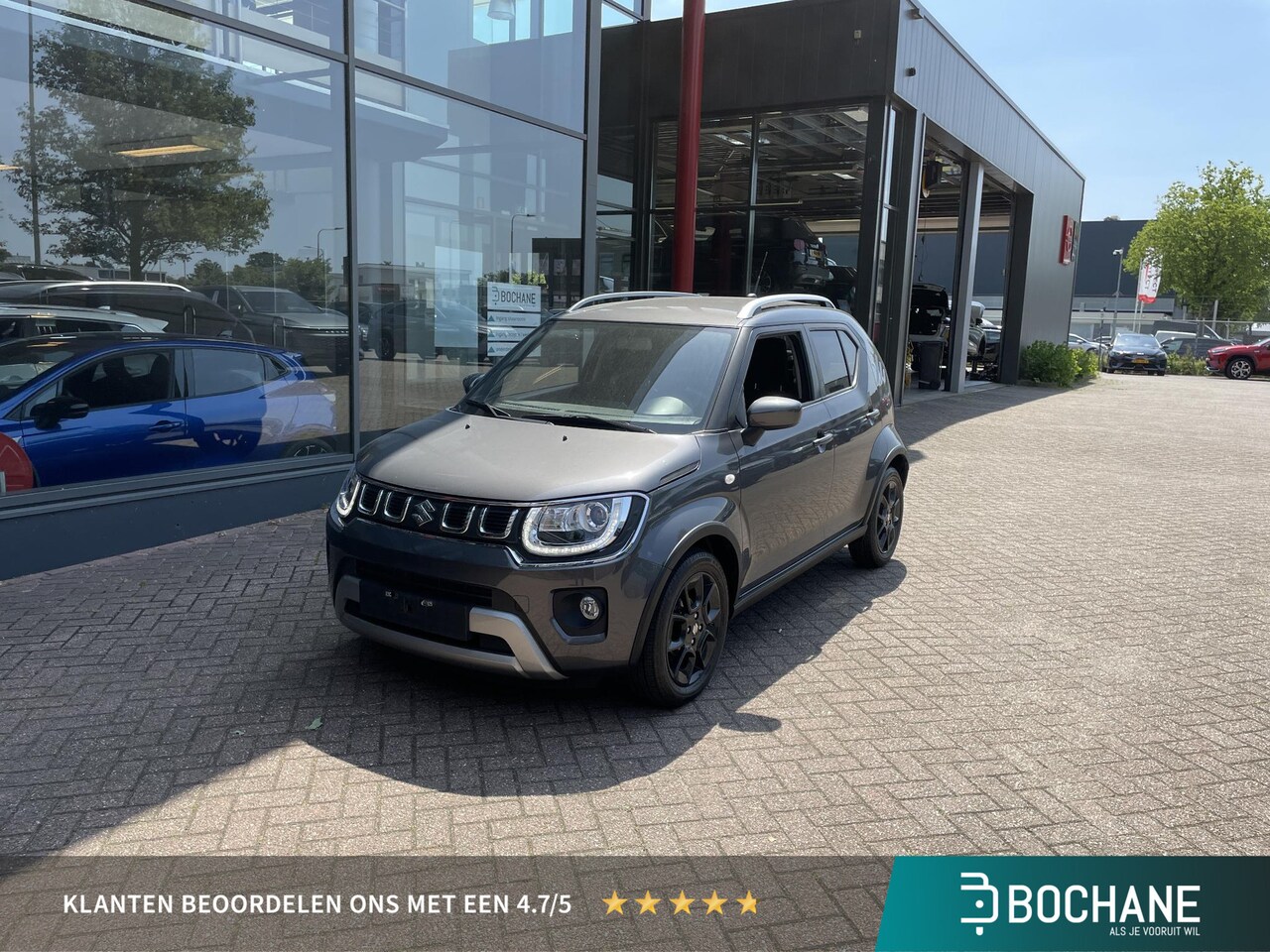 Suzuki Ignis - 1.2 Select Smart Hybrid CVT Automaat | Navigatie via Carplay/Android | Achteruitrijcamera - AutoWereld.nl