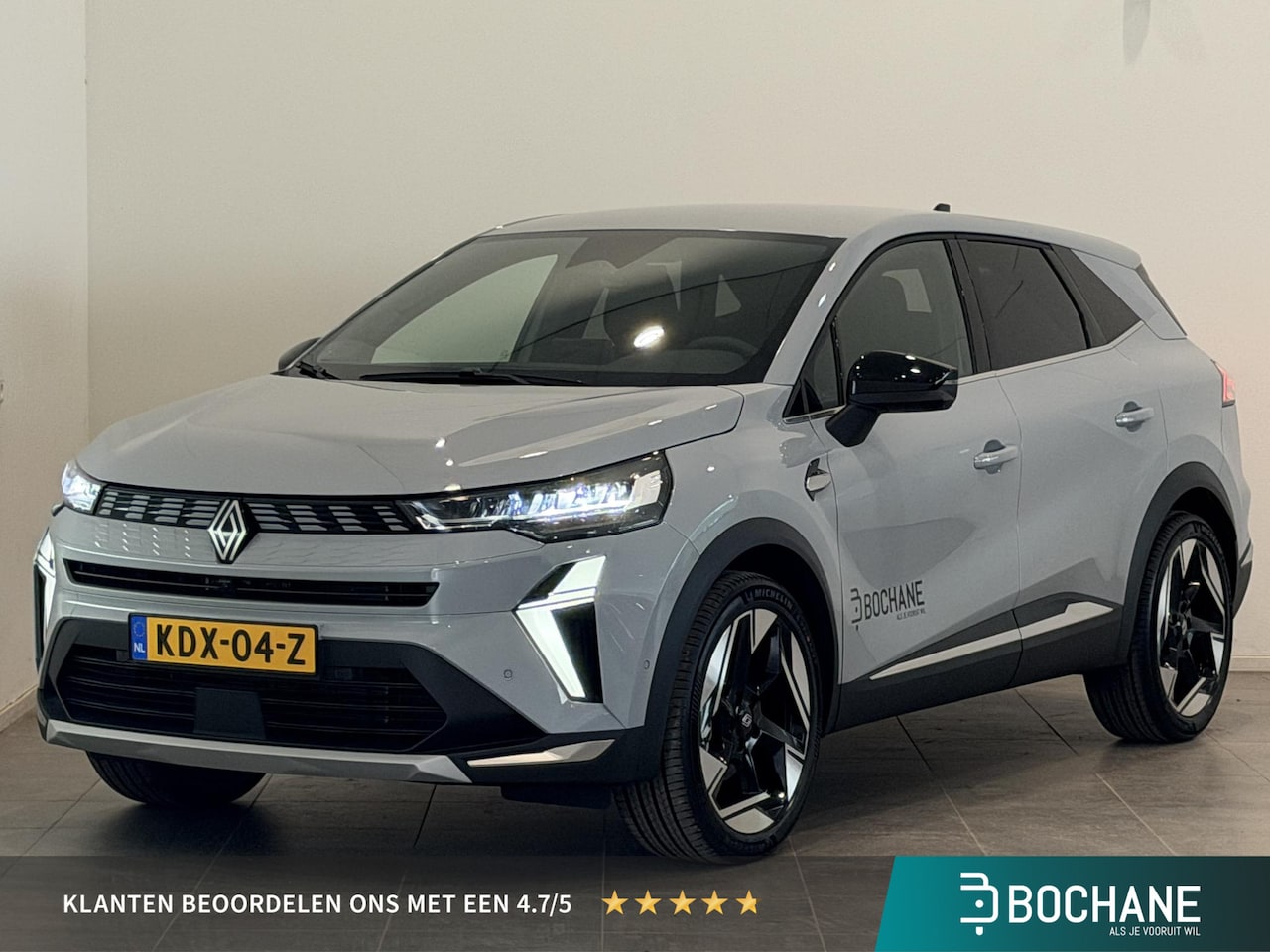 Renault Symbioz - 1.8 E-Tech Full Hybrid 160 Iconic | Leder | Lichtmetalen velgen 19" | Stoel- en stuurverwa - AutoWereld.nl