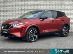 Nissan Qashqai - 1.5 e-Power Tekna | Panoramadak | Stoelverwarming | Navigatie | Adaptive Cruise Control |