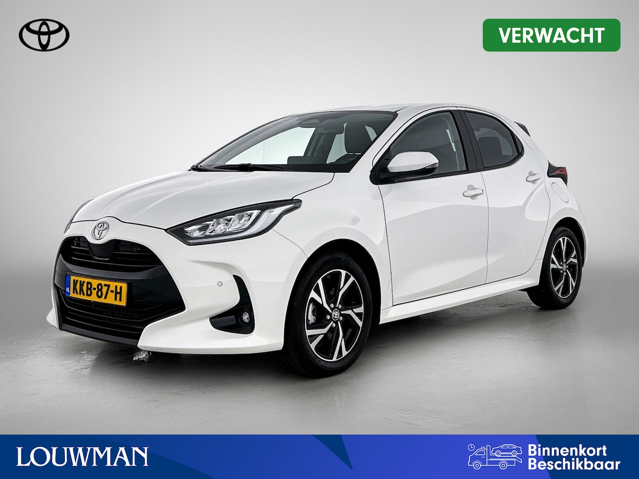 Toyota Yaris - 1.5 Hybrid 115 First Edition + | Stuur en stoelverwarming | - AutoWereld.nl