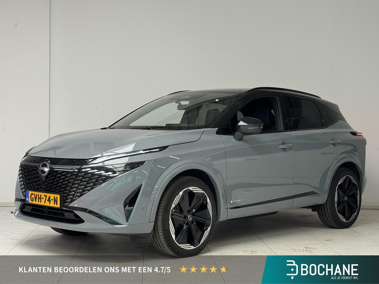 Nissan Qashqai - 1.5 e-Power N-Design | Pro-Pilot | Navigatie | 360° Camera | - AutoWereld.nl