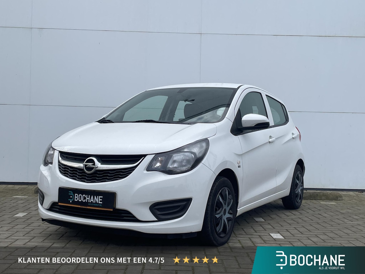 Opel Karl - 1.0 ecoFLEX 120 Jaar Edition | Airco | Cruise control | Hill Hold | Afstandsbediening verg - AutoWereld.nl