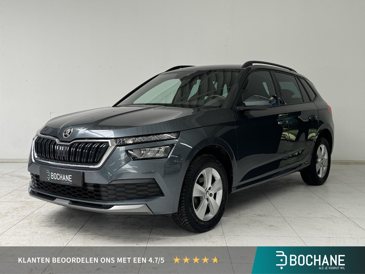 Skoda Kamiq - 1.0 TSI Sport Business | Navigatie | Cruise Control  | DAB+ | Apple CarPlay / Android Auto - AutoWereld.nl