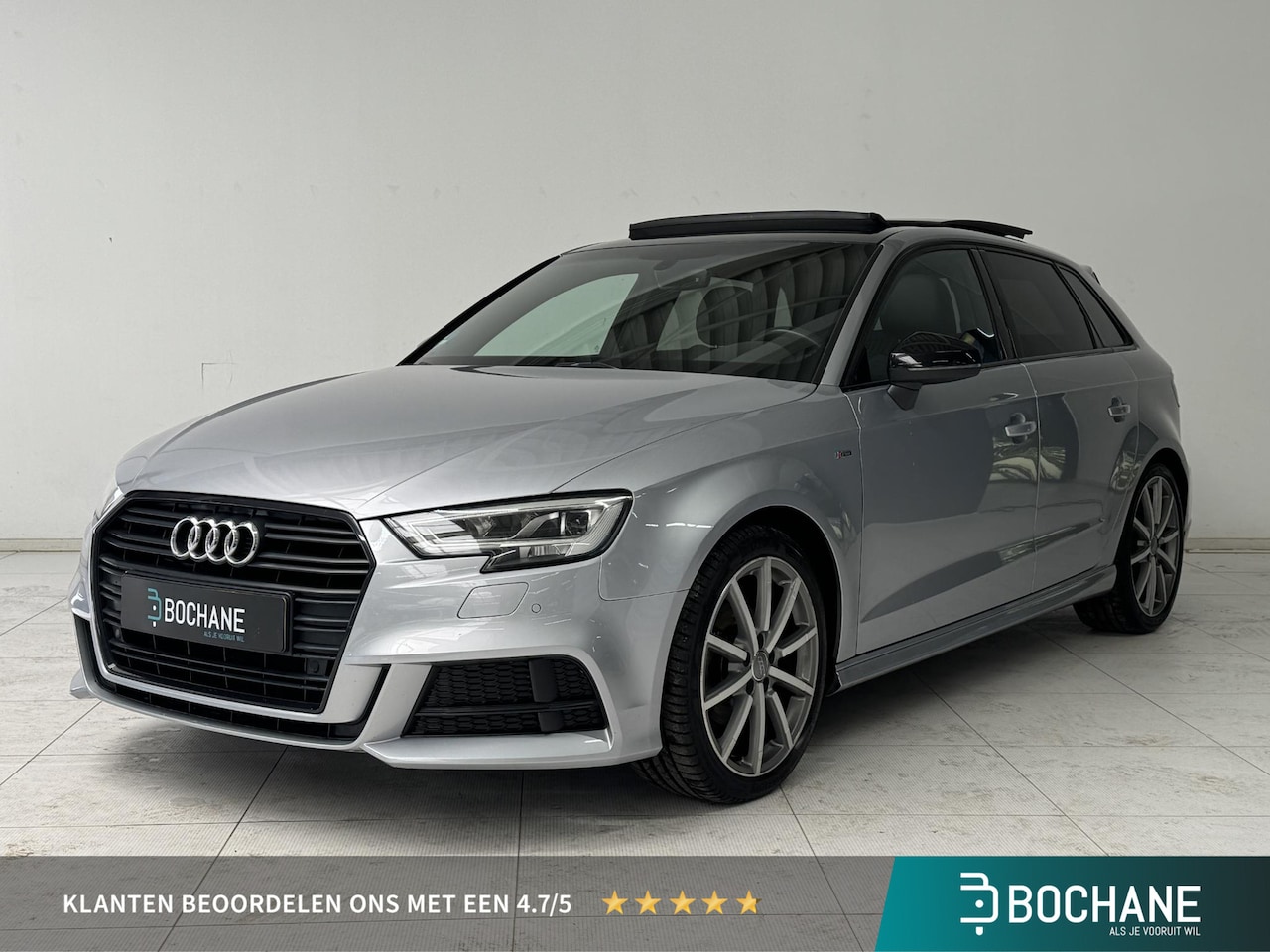 Audi A3 Sportback - 35 TFSI CoD Design Pro Line Plus | Panoramadak | Parkeersensoren | Lichtmetalen velgen 18' - AutoWereld.nl