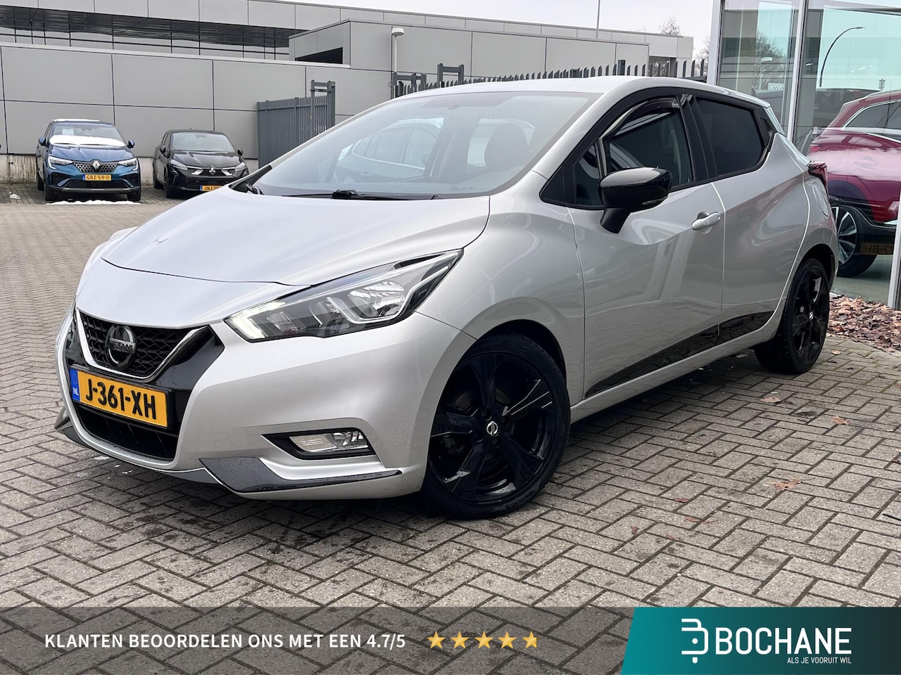 Nissan Micra - 1.0 IG-T N-Tec | Automaat | Stoelverwarming | Airco | Navigatie | - AutoWereld.nl