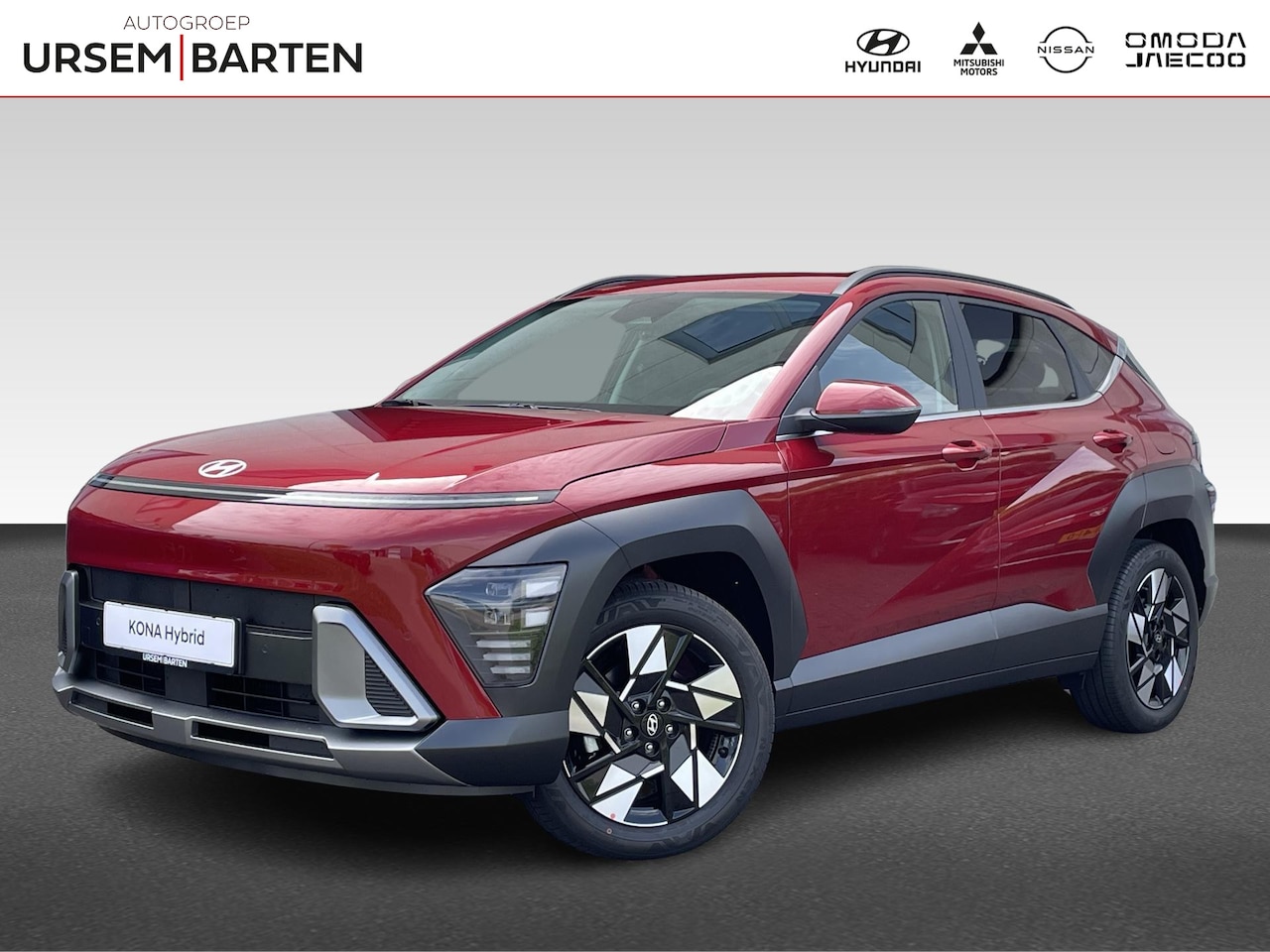 Hyundai Kona - 1.6 GDI HEV Comfort Smart VAN €39.490 VOOR €34.490 - AutoWereld.nl