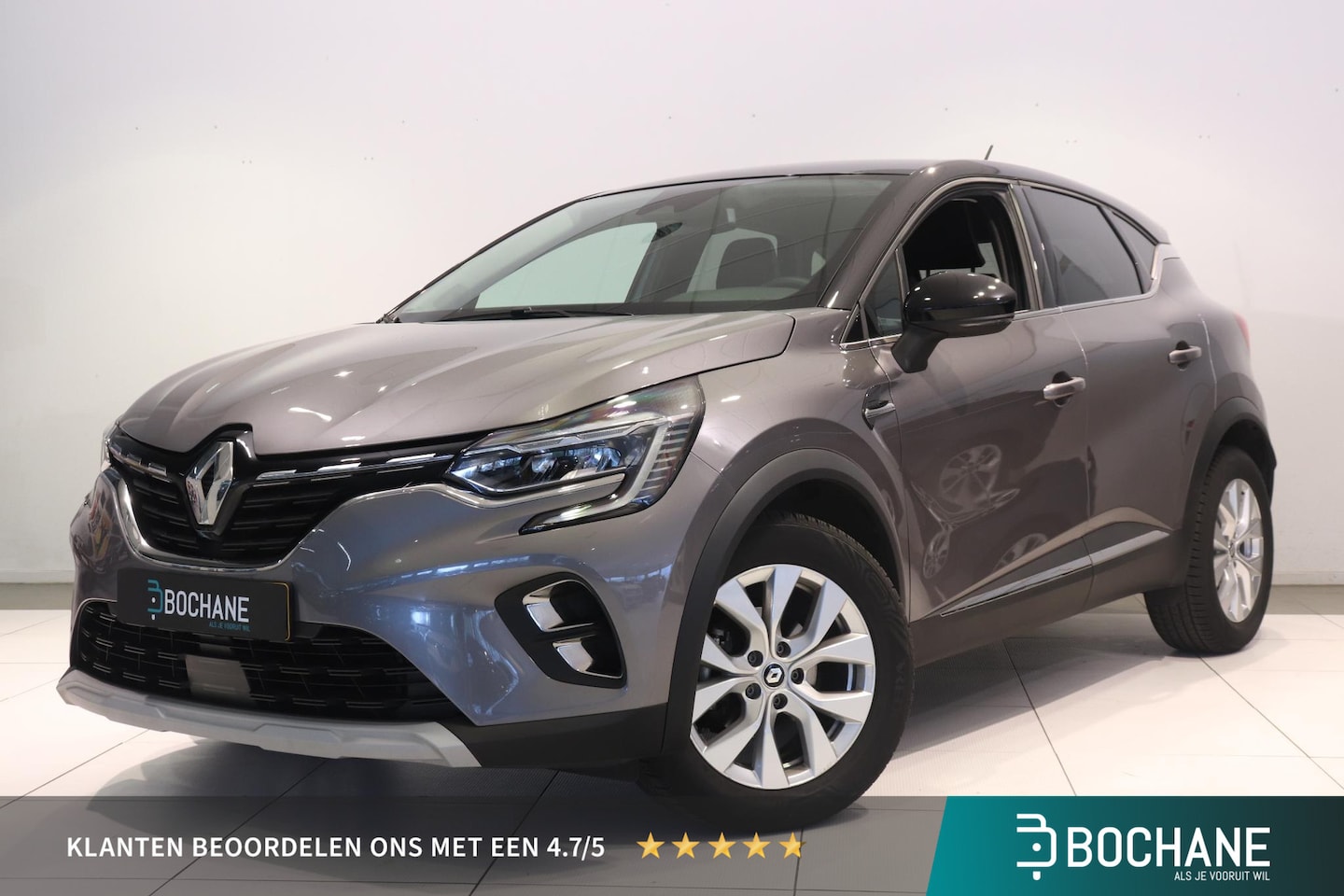 Renault Captur - 1.3 TCe 140 Intens | Camera | Navigatie | Climate control | AppleCArplay AndroidAuto | LED - AutoWereld.nl