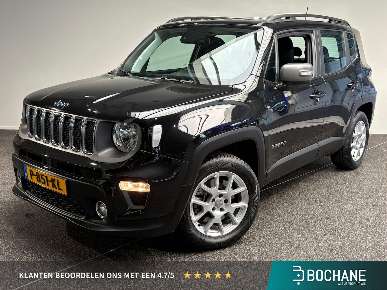 Jeep Renegade - 4xe 240 Plug-in Hybrid Electric Limited Lease Ed. | Trekhaak | PHEV | - AutoWereld.nl