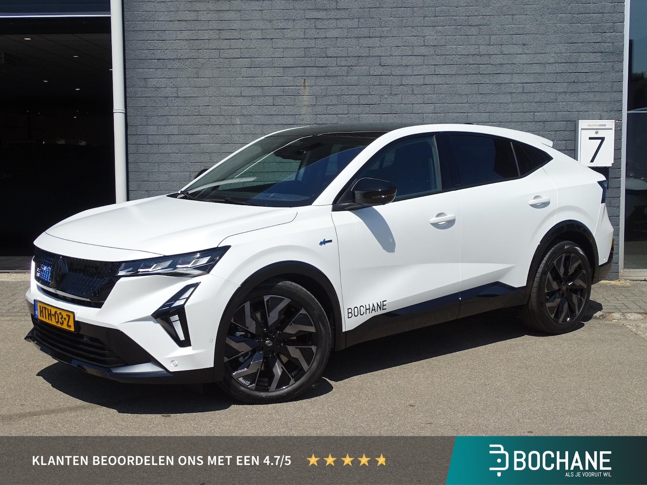 Renault Rafale - 1.2 E-Tech full hybrid 200 esprit Alpine | DEMO | SOLARBAY | PACK AROUND VIEW CAMERA / PAC - AutoWereld.nl