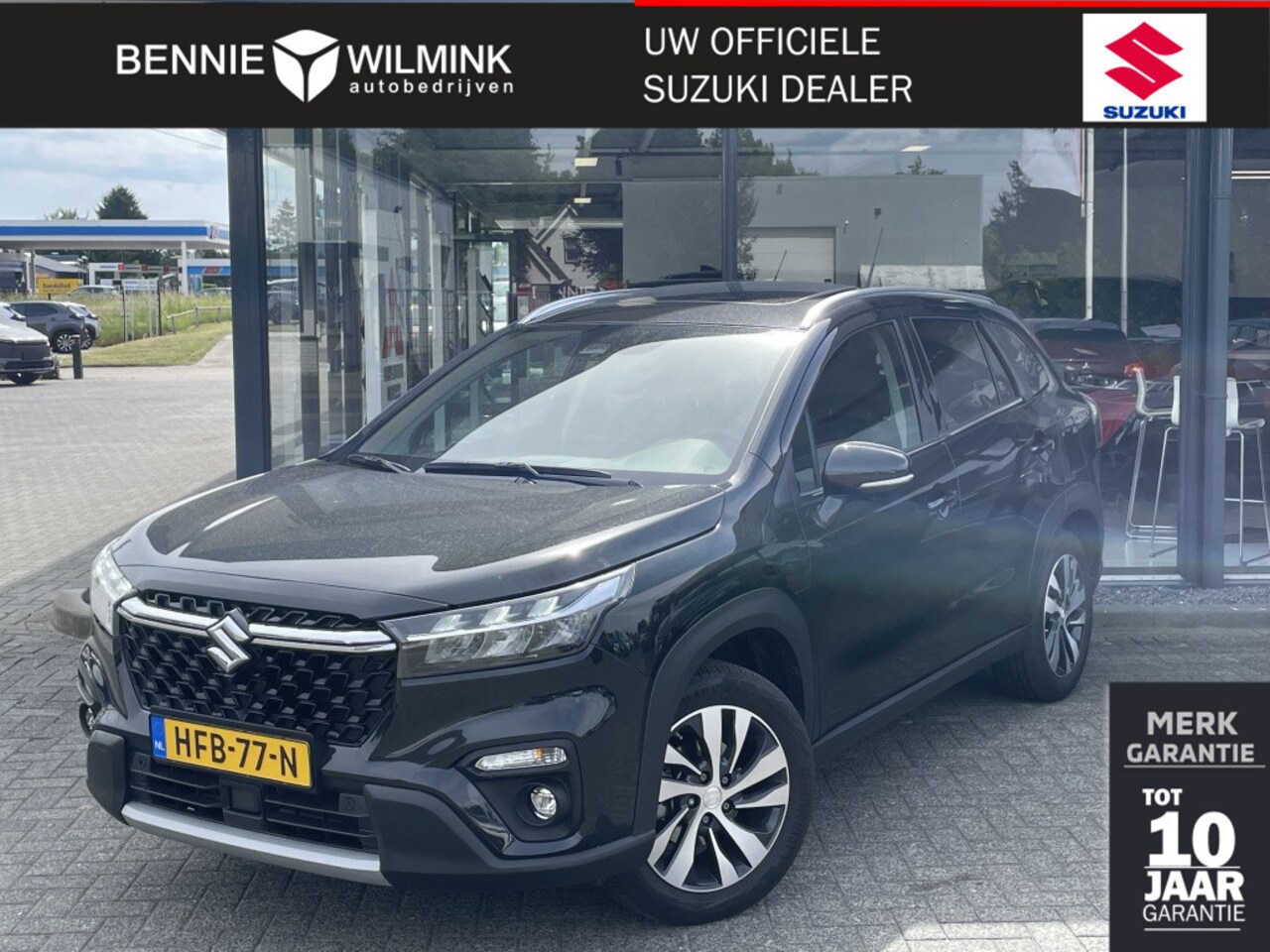 Suzuki S-Cross - 1.5 Hybrid Style | Panoramadak - AutoWereld.nl