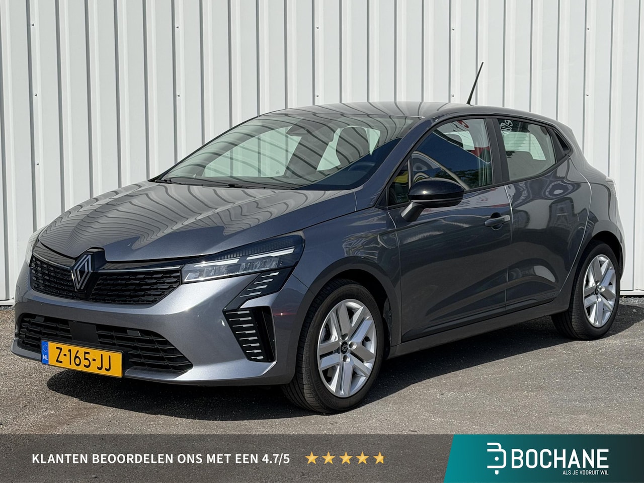 Renault Clio - 1.6 E-Tech Full Hybrid 145 Evolution | Airco | Cruise Control | Achteruitrijcamera | Apple - AutoWereld.nl