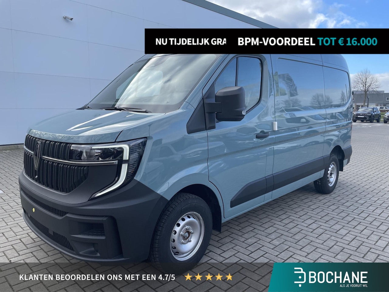 Renault Master - T35 2.0 dCi 130 L2H2 Advance / Rijklaar € 32.900 Excl. BTW / Direct leverbaar / - AutoWereld.nl