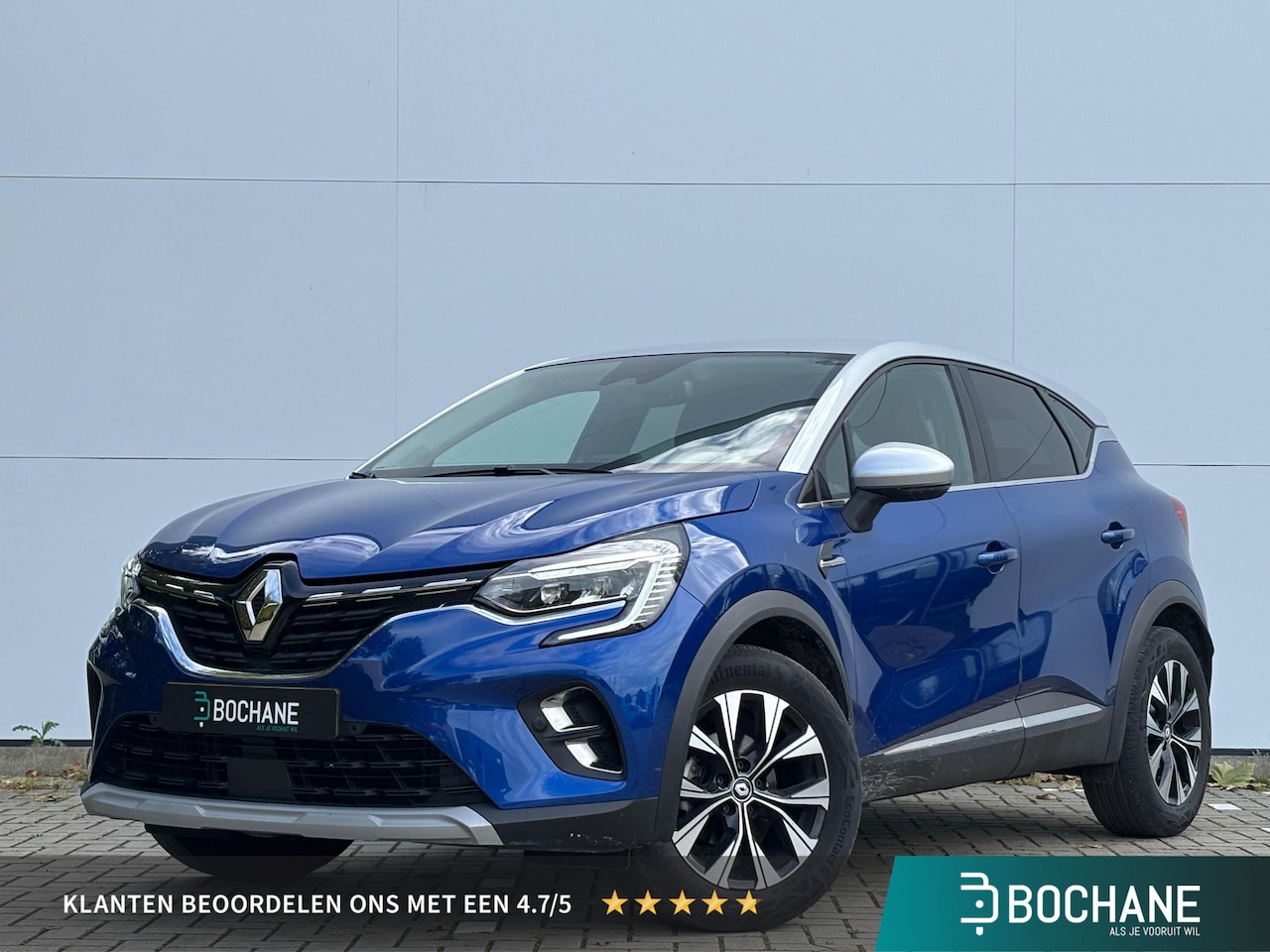 Renault Captur - 1.0 TCe 90 techno Digitaal scherm | Muiltimediasysteem | Climate control | Keyless entry | - AutoWereld.nl