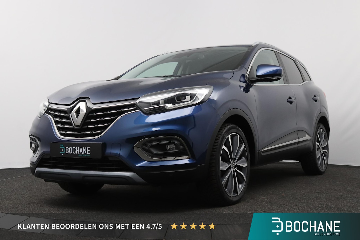 Renault Kadjar - 1.3 TCe 140 EDC Intens | Automaat | Trekhaak | Leder | 19" Velgen | - AutoWereld.nl