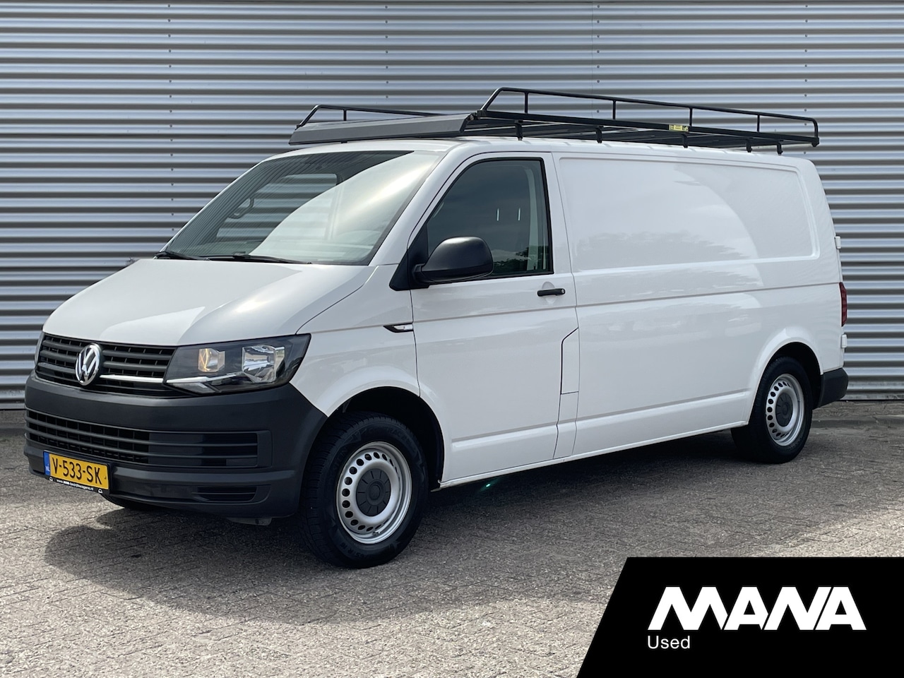 Volkswagen Transporter - 2.0 TDI L2H1 102PK Carplay Trekhaak Imperiaal Cruise control - AutoWereld.nl