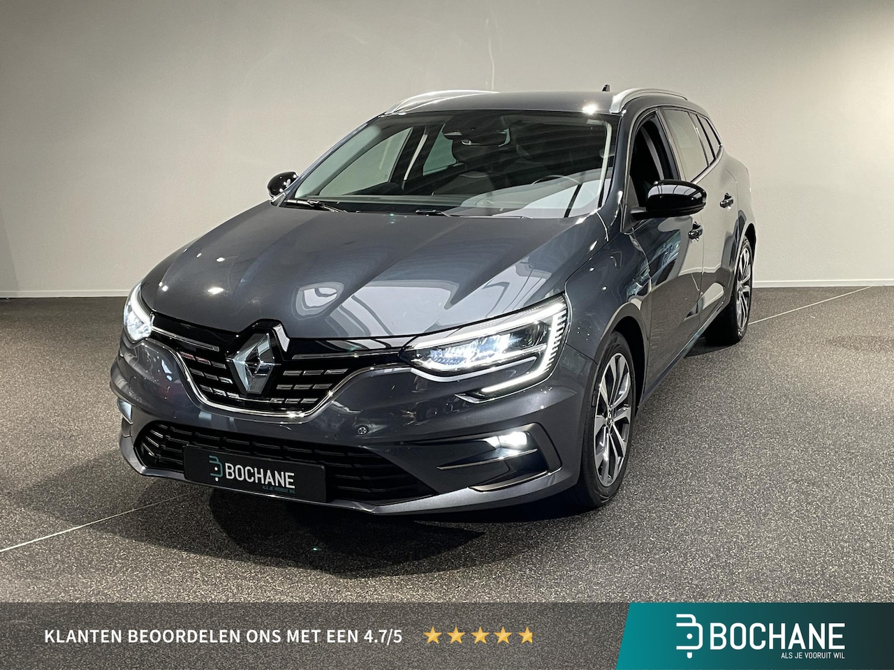 Renault Mégane Estate - 1.3 TCe 140 Techno | Automaat | Stoelverwarming | Achteruitrijcamera | Navigatie | - AutoWereld.nl