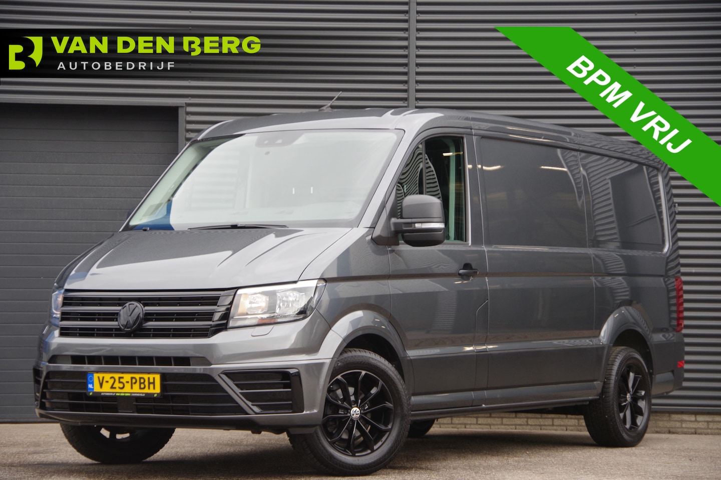 Volkswagen Crafter - 35 2.0 TDI L3H2(L2H1) 177PK AUT. LEDER, CAMERA, CRUISE, CARPLAY, NAVI, ERGO ACTIVE STOELEN - AutoWereld.nl