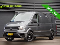 Volkswagen Crafter - 35 2.0 TDI L3H2(L2H1) 177PK AUT. LEDER, CAMERA, CRUISE, CARPLAY, NAVI, ERGO ACTIVE STOELEN