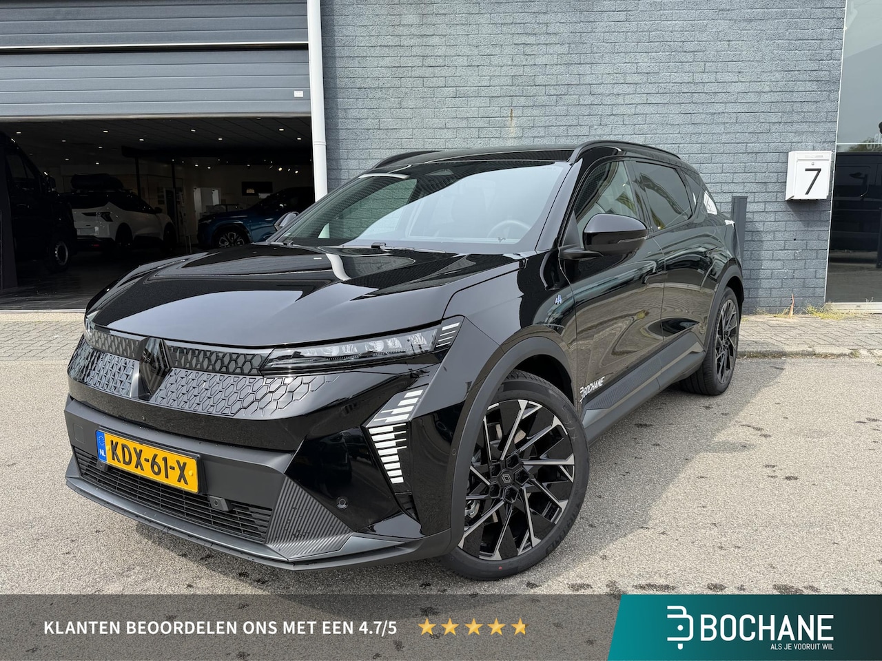 Renault Scenic E-Tech - EV87 long range esprit Alpine Pack light & sound / Pack assist & augmented vision - AutoWereld.nl