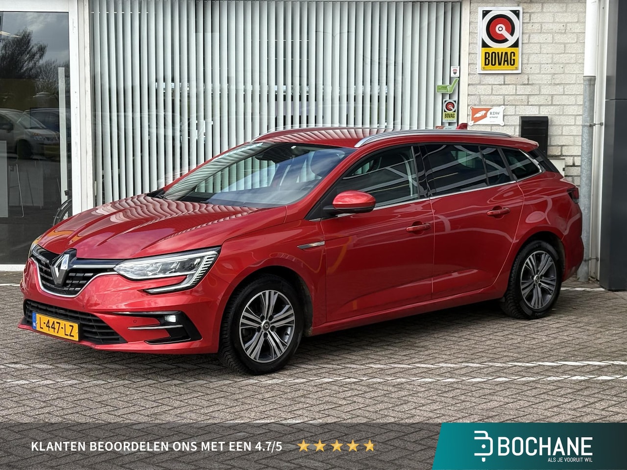Renault Mégane Estate - 1.3 TCe Intens | NL-Auto | Trekhaak | Navigatie | Climate Control | Parkeersensoren | LED, - AutoWereld.nl
