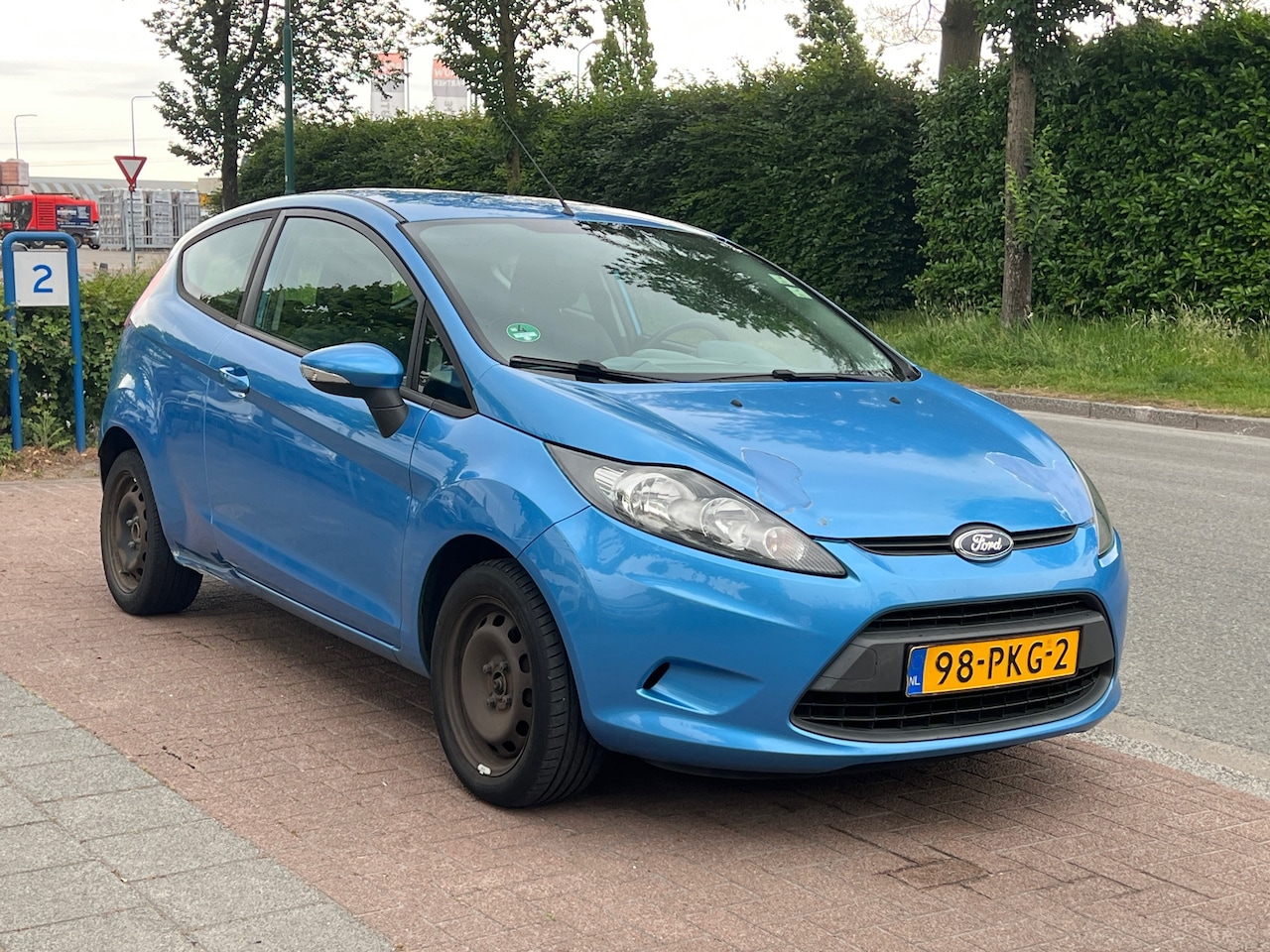 Ford Fiesta - 1.25 Limited *APK 02-2027 - AutoWereld.nl