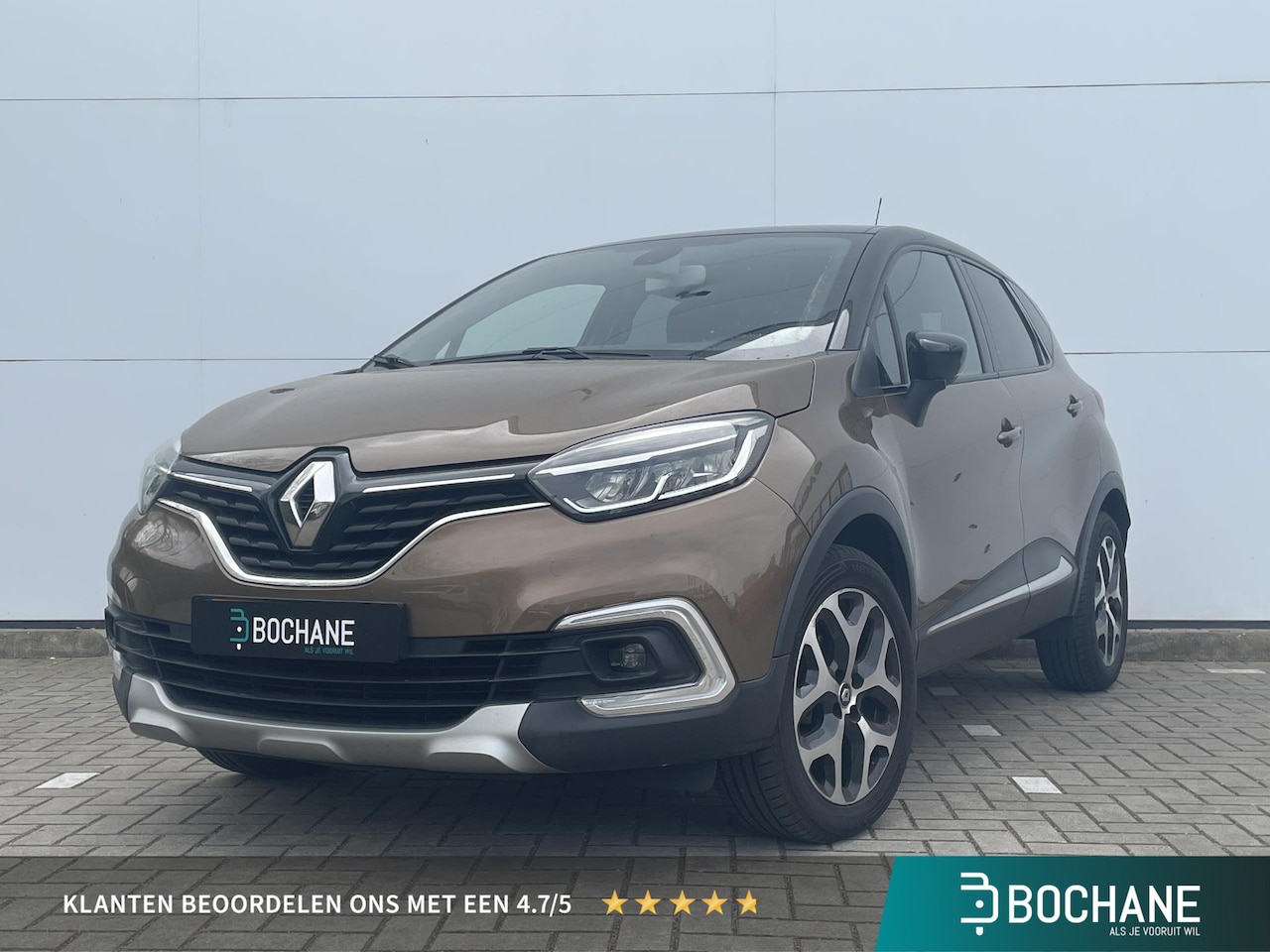 Renault Captur - 0.9 TCe Intens Navigatie | Cruise control |  All Season banden | DAB radio | - AutoWereld.nl