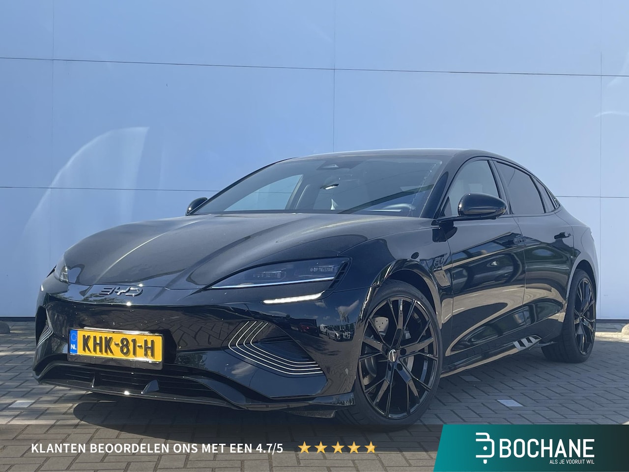 BYD Seal - Design RWD 82.5 kWh | Black Edition | 20 INCH - AutoWereld.nl