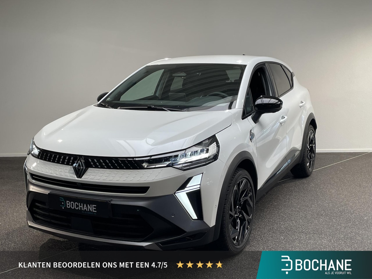 Renault Captur - 1.6 E-Tech full hybrid 145 esprit Alpine | DEMO | Camera | - AutoWereld.nl