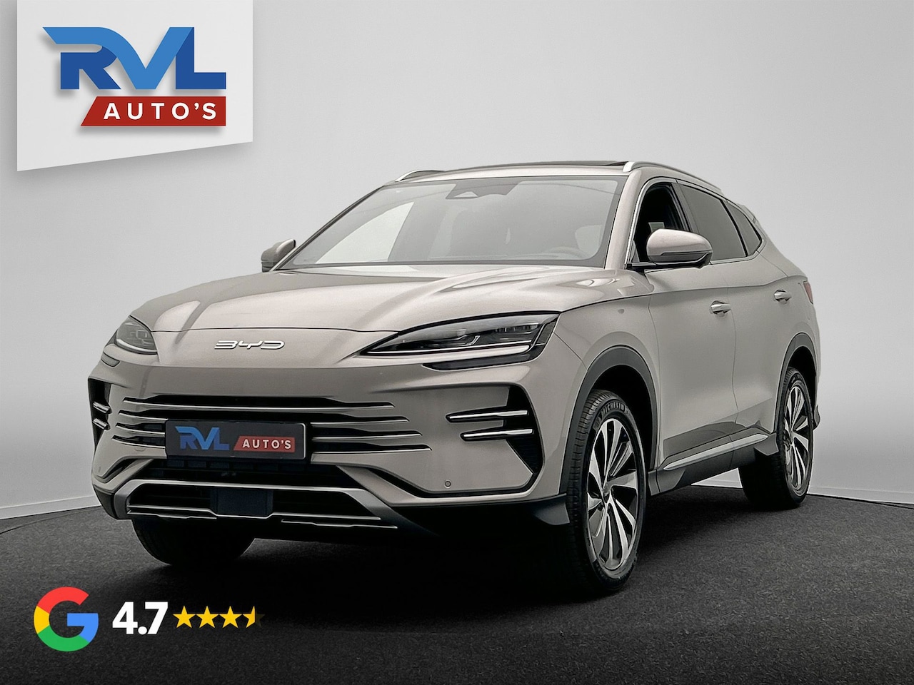 BYD Seal U - 1.5 DM-i FWD Boost PHEV 218PK, * Bruin/Leder *, Pano/Dak, Head/Up Adapt.Cruise/Control, 36 - AutoWereld.nl