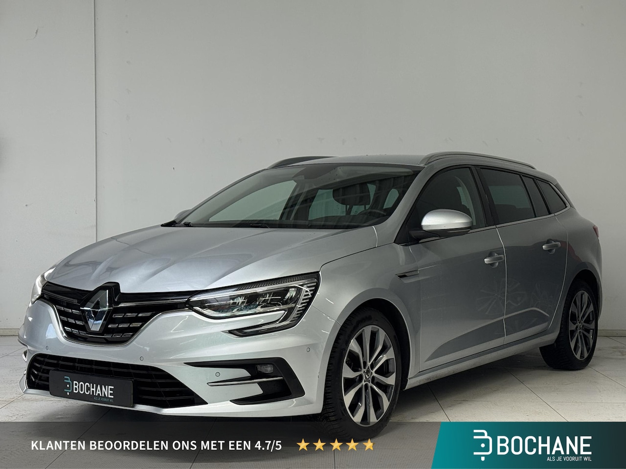 Renault Mégane Estate - 1.3 TCe 140 Techno | Navigatie | Achteruitrijcamera | Trekhaak | All-Season Banden | - AutoWereld.nl