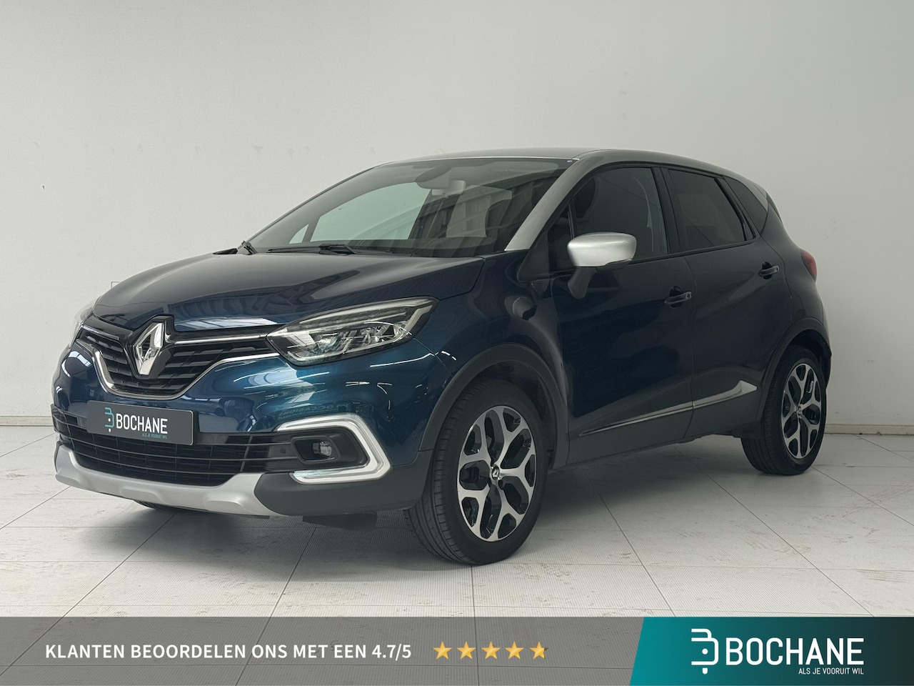 Renault Captur - 0.9 TCe Intens | Achteruitrijcamera | Navigatie | Climate Control | Cruise Control | - AutoWereld.nl