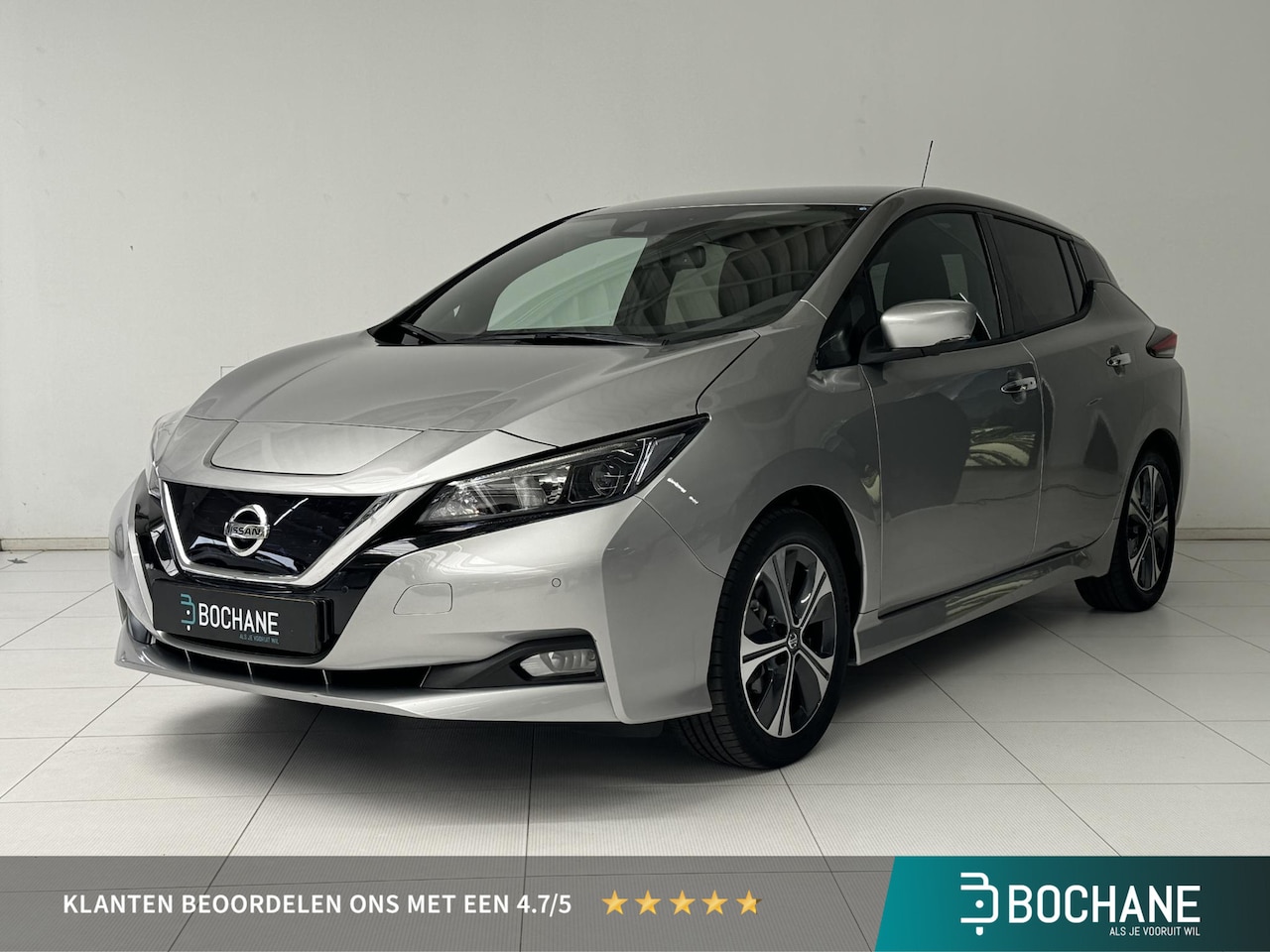Nissan LEAF - N-Connecta 40 kWh | SOH 90% | 360° Camera | Adaptive Cruise Control | Navigatie | Stoelver - AutoWereld.nl