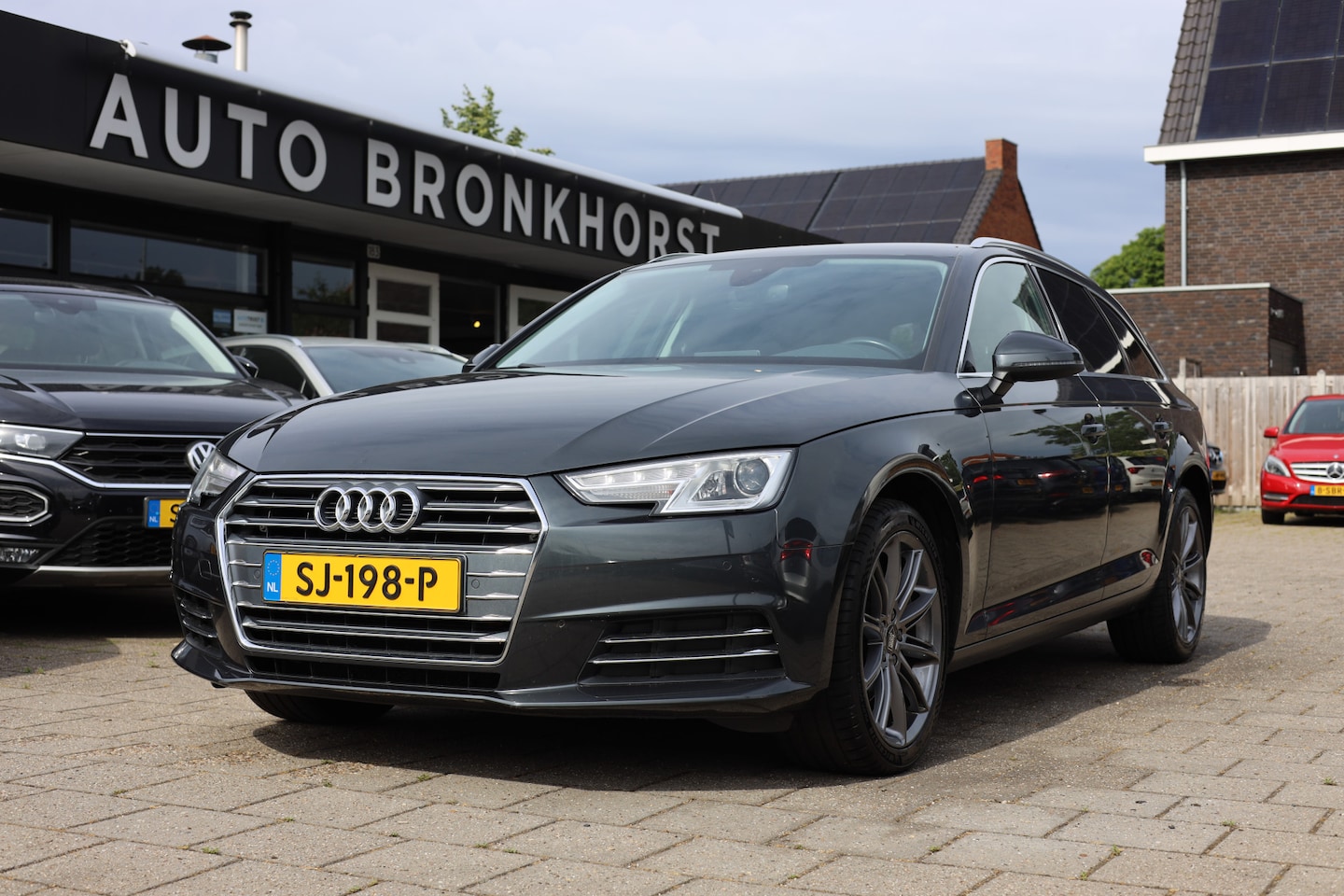 Audi A4 Avant - 2.0 TDI SPORT | AUT | LEDER | NAVI | VIRTUAL COCKPIT - AutoWereld.nl