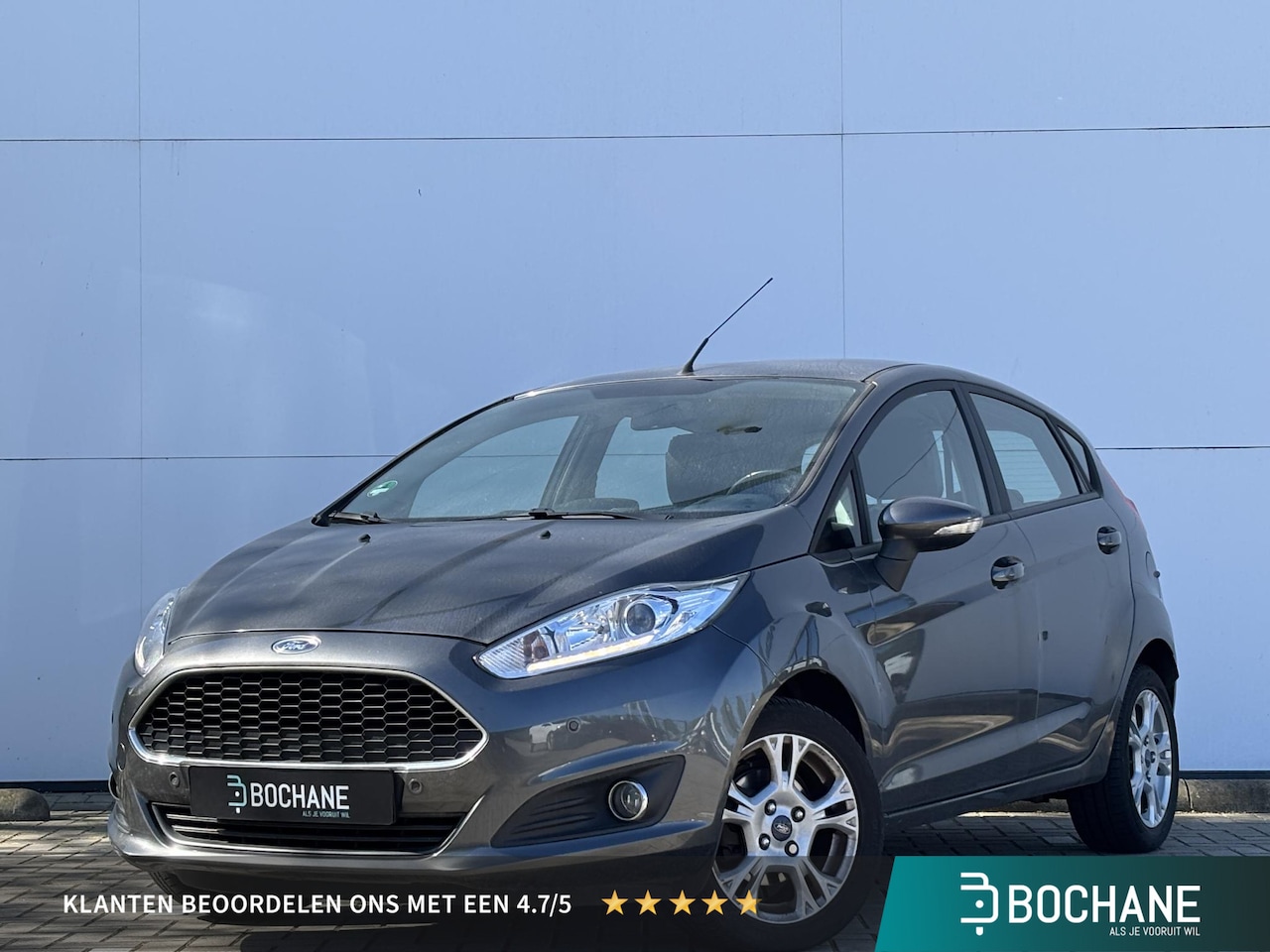 Ford Fiesta - 1.0 Style Ultimate | Airco | Lichtmetalen velgen | - AutoWereld.nl