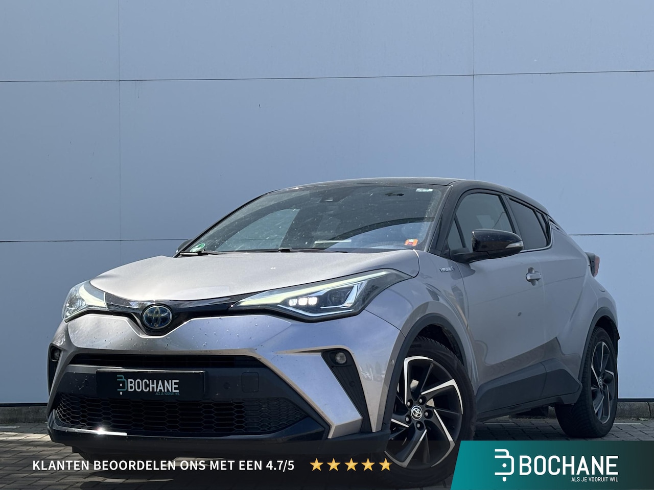 Toyota C-HR - 2.0 Hybrid Dynamic | Trekhaak | Navigatie | Stoelverwarming | - AutoWereld.nl