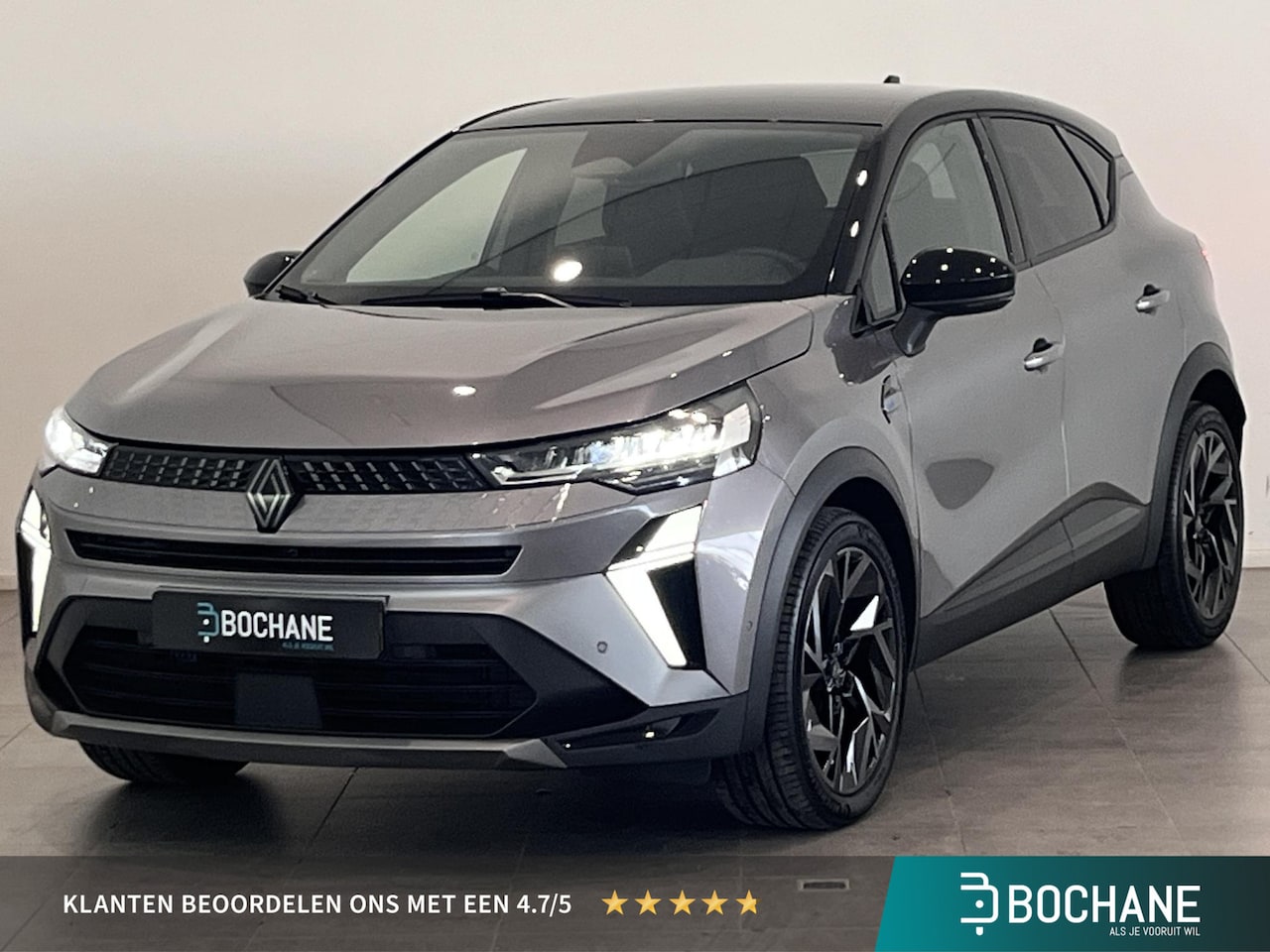Renault Captur - 1.3 Mild Hybrid 160 Esprit Alpine | Stoel- en stuurverwarming | Elektrisch verstelbare bes - AutoWereld.nl