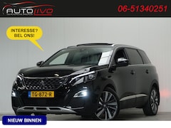 Peugeot 5008 - 1.6 e-THP GT-Line 165 PK AUTOMAAT PANO LEER FOCAL LED APPLE etc