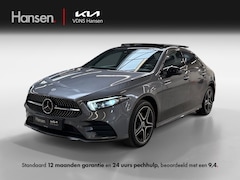 Mercedes-Benz A-klasse - 250 e Business Solution AMG Limited I Panoramadak I Elek. Trekhaak I Widescreen I Alcantar